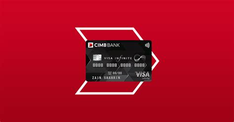 There are 19 banks in malaysia offering credit cards for various consumers with unique appetites that you can apply online for CIMB Visa Infinite | CIMB Infinite Credit Card | CIMB