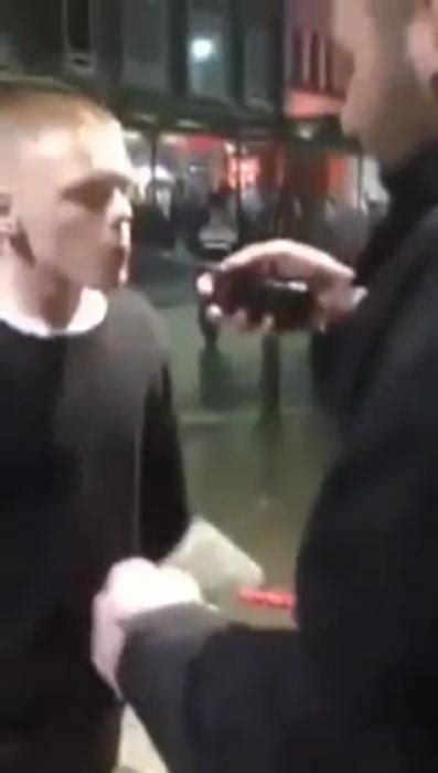 Funny Doorman Making A Drunk Blow Into His Radio Fake Breathalyzer Facepalm Video Ebaums