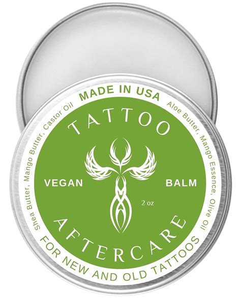 Tattoo Aftercare Balm Healing Cream Moisturizer Lotion Etsy