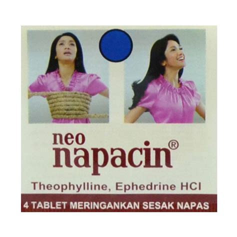 Jual Neo Napacin Obat Sesak Napas Strip Tablet Di Seller Medika Farmasi Saigon Kota