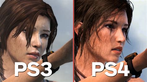 Next Gen Tomb Raider Comparing The Ps4 And Ps3 Nerd Reactor