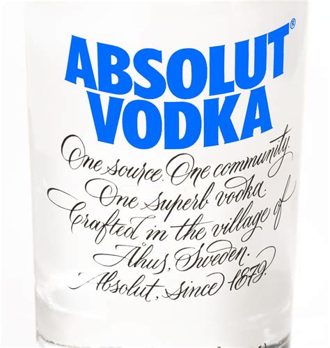 Reviewed New Packaging For Absolut Vodka By The Brand Union