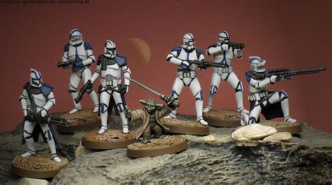 Agis Page Of Miniature Painting And Gaming Legion Star Wars Toys