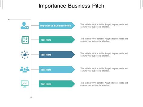 Importance Business Pitch Ppt Powerpoint Presentation Infographics