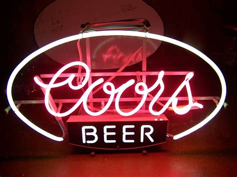 Old Vintage Coors Beer Neon Sign 24x15 No Shipping Pick Up Only