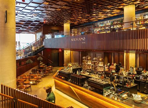 Starbucks Will Open A Reserve Location In The Empire State Building