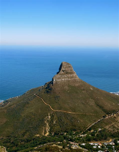 Lions Head Cape Town South Africa Mypicture Climat