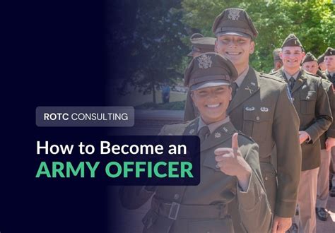 How To Become An Army Officer