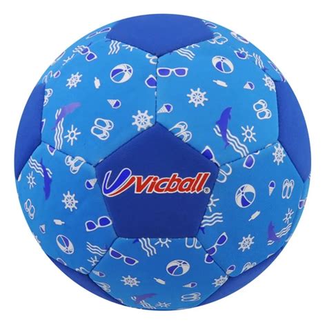 Neoprene Balls Set Soccer Ball Football Volleyball Inflatable Water
