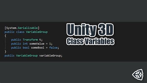 Class Variables Variables With Multiple Sub Variables In Unity Sharp