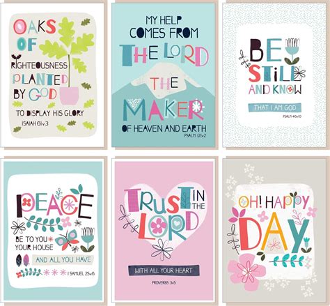 Christian Cards For All Occasions By Vickie Price 6 Designs In This