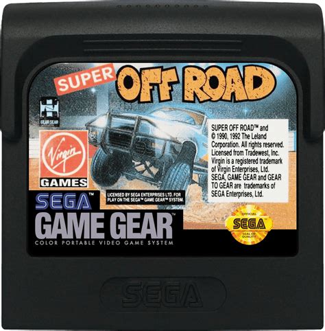 Super Off Road Images Launchbox Games Database
