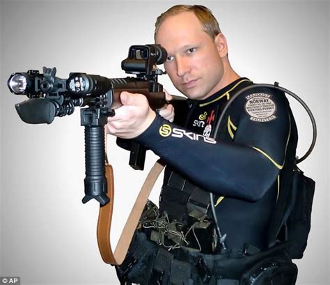 Anders Behring Breivik Did Norwegian Maniac Plot His Gun