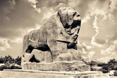 A History Of The Iraqi Lion