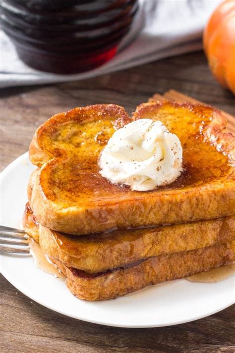 Pumpkin French Toast Just So Tasty