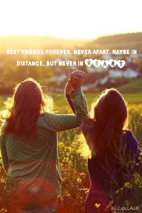 Maybe you would like to learn more about one of these? Best friends distance quote. My edit. | Friends forever quotes