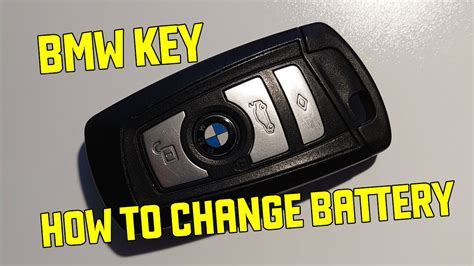 How To Change Battery In Bmw Key Shorts Youtube