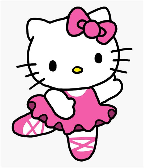 If you have students that are drawn to this kind of art, it's a very fun world to explore. #drawing #pink #hellokitty #kitty #ballerina - Princess ...