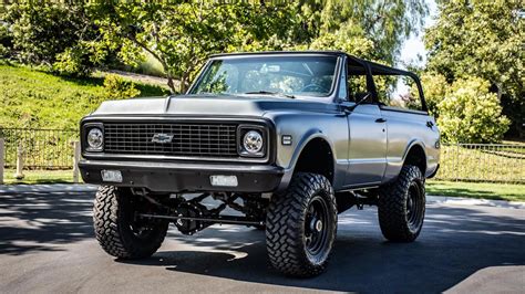 Travis Barker's 1972 Chevrolet K5 Blazer Custom SUV VIN: CKE182F148812