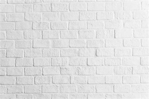 White Brick Wall Textures Background Aimsmmarketing