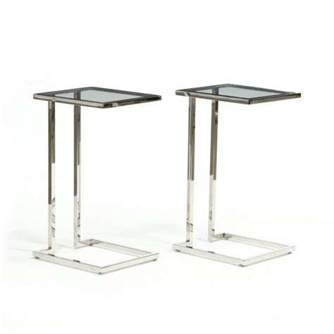 Pair Of Modernist Side Tables Lot 902 Two Day Holiday Gallery