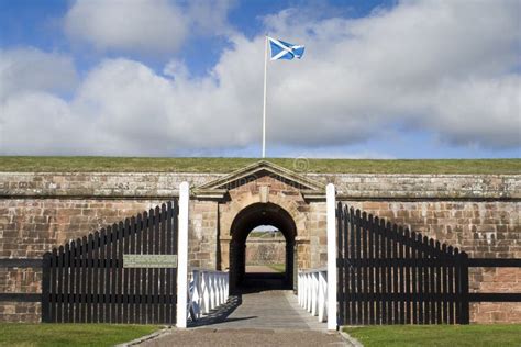 Fort George Stock Photo Image Of Tunnel Flag Army 33514576