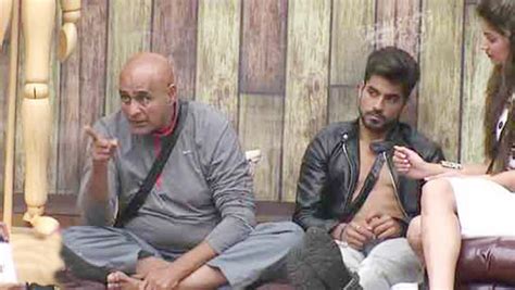 Bigg Boss 8 Day 71 Puneet Dimpy Criticize Captain Pritam Diandra Shows Insecurity With