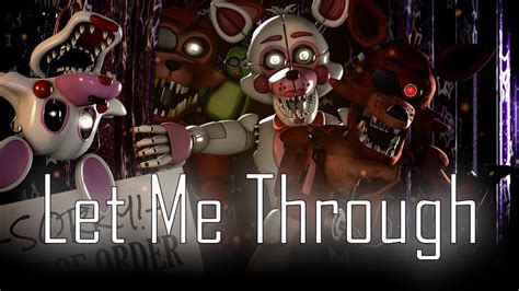 Watch your favorite movies & tv show for free on any device. SFM FNAF Let Me Through (by CG5) - YouTube
