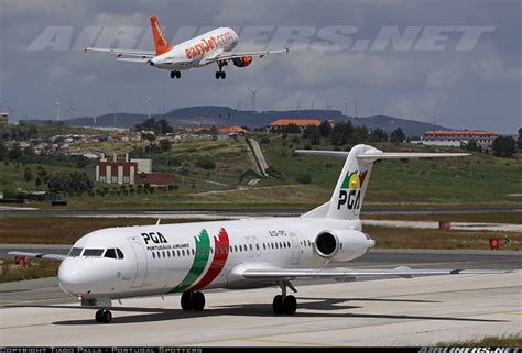 Portugalia airlines flights has never been cheaper! Fokker 100 (F-28-0100) - PGA - Portugalia Airlines ...
