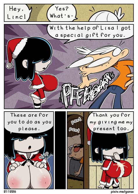 Post Christmas Comic Garabatoz Lincoln Loud Lucy Loud The Loud