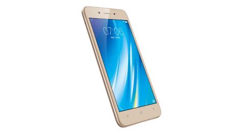 Vivo Y53i Announced In India With A 5 Inch Display Snapdragon 425 Soc