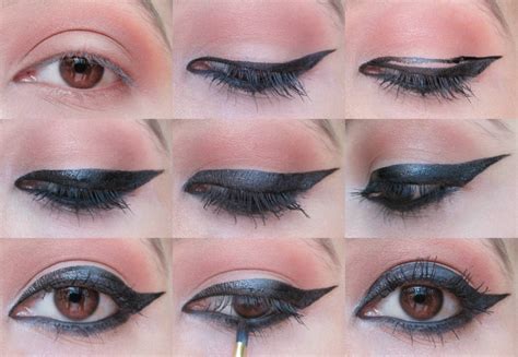 Step By Step Makeup Tutorial 4 Different Winged Eyeliner Tutorials
