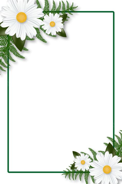 Page Borders For Microsoft Word Floral