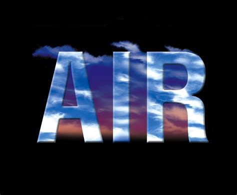 Winds come and clear the air, meaning they blow the fog away and make it easy to see again. The meaning and symbolism of the word - «Air»