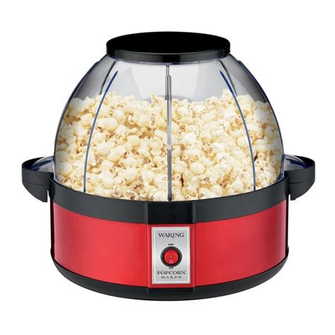 Waring Pro Wpm10 Red Popcorn Maker Overstock 7587514