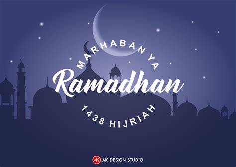 Marhaban Ya Ramadhan 1438 H By Ahmadkurniawan02 On Deviantart