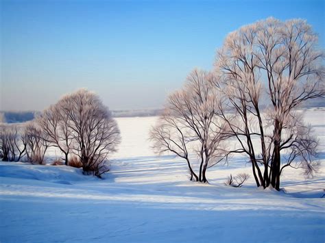 44 High Definition Winter Scenes Wallpaper On