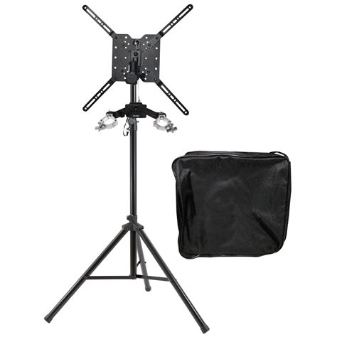 Prox Xt Sstm3260 Universal Tvmonitor Mount With Tripod Speaker Stand