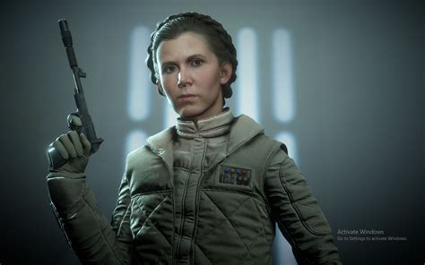 Campaign Leia At Star Wars Battlefront Ii Nexus Mods And