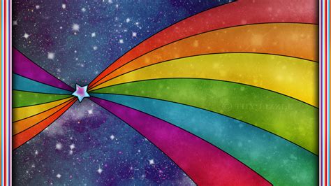 Free Download Rainbow Colorful Vector Wallpaper Hd 1080p Imagebankbiz