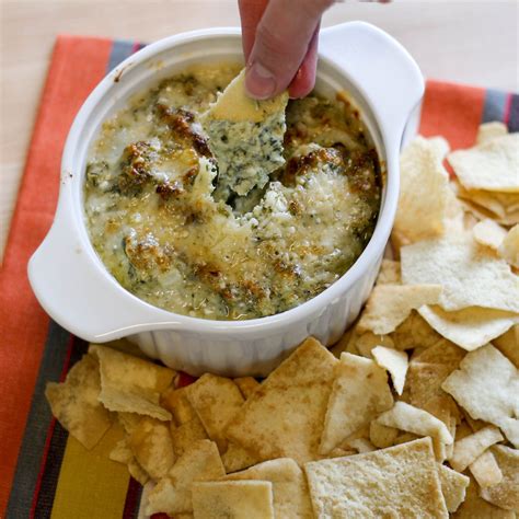 Cheesy Spinach Dip Recipe Dr Praegers Sensible Foods