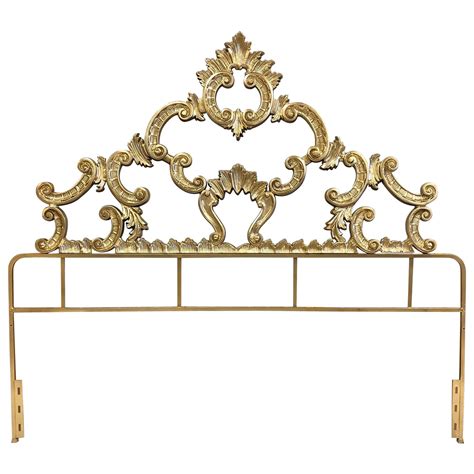 Baroque Style Headboard For Sale At 1stdibs