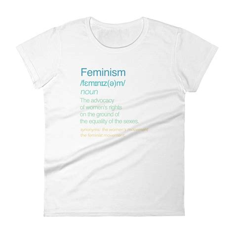 Women S Feminism Meaning Short Sleeve T Shirt Findmeonfetlife