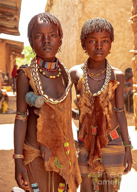 Tribal Girls Fashion Photograph By Mark Johnson Pixels