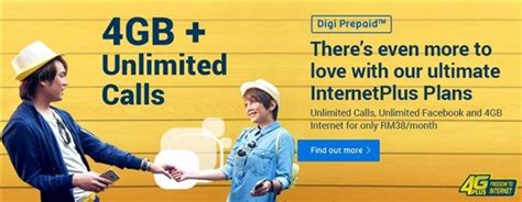 Today, it appears that the plan is back but it is only offered to selected users. Digi Prepaid Unlimited Calls & Unlimited Internet, with ...