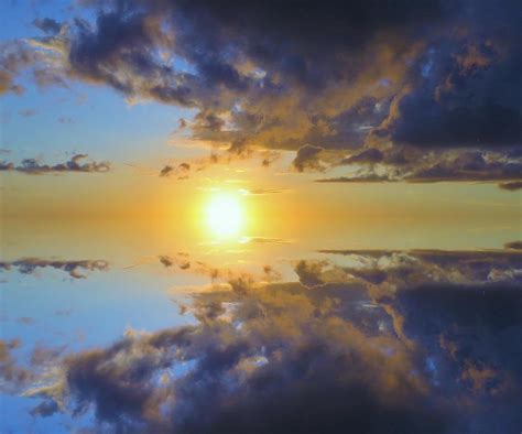Reflective Sunset Mirror Photograph By Joan Stratton Fine Art America