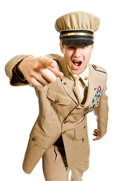 180 Military Officer Yelling At A Soldier Stock Photos Pictures