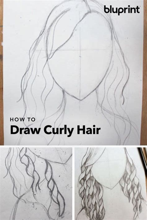 Drawing Curly Hair Can Be Challenging Luckily We Have A Step By Step