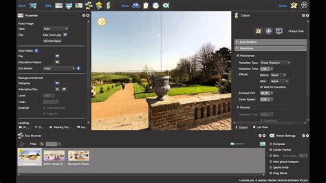 Reference Tutorials Pano2VR 5 2 Docs Garden Gnome Software