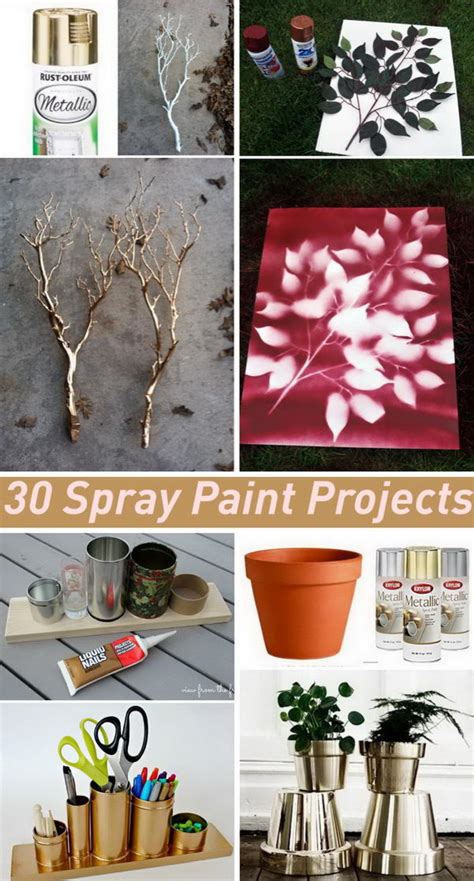 Amazing Spray Paint Project Ideas To Beautify Your Home Hative